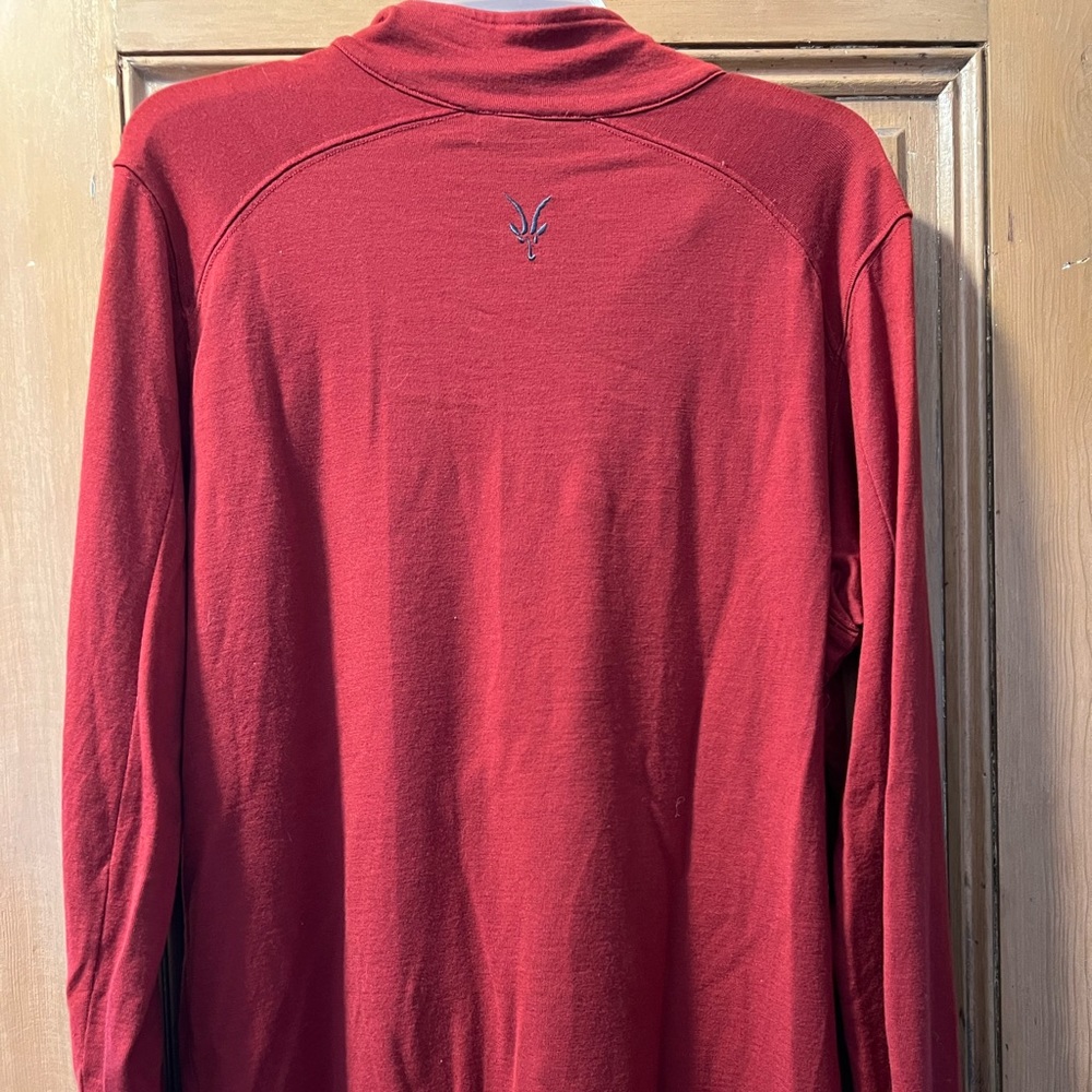 Ibex Shak Half-zip